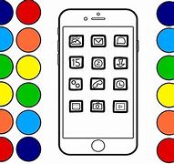 Image result for iPhone App Coloring