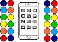 Image result for iPhone Screen Coloring Pages iMessage