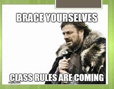 Image result for School Expectations Meme