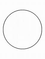 Image result for Large Oval Shape Template