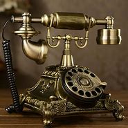 Image result for Working Old Fashion Telephone