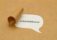 Image result for Whistleblower Policy Wording UK
