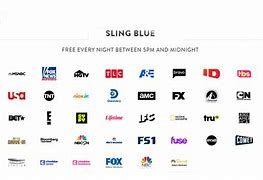 Image result for Sling Channels. ABC