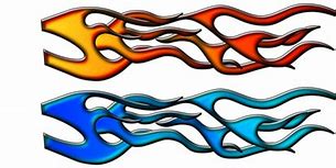 Image result for Flame Stickers for Cars