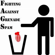 Image result for Grenade Spam Meme