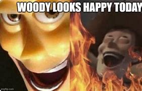 Image result for Evil Woody Meme