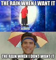 Image result for Rain during My Party Meme