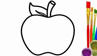 Image result for Apple Drawing A4