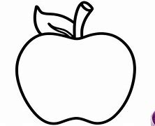 Image result for Easy Way to Draw a Apple