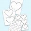 Image result for Heart Paper Cut Outs