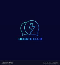 Image result for Debating Logo