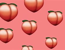 Image result for Peach Emoji Eating