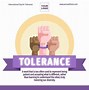 Image result for Multicolor Tolerance Day