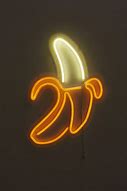 Image result for Banana Neon Sign