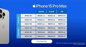 Image result for Celcom iPhone 15 Plan