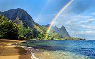 Image result for Aesthetic Wallpaper Hawaii Bridge Rainbow