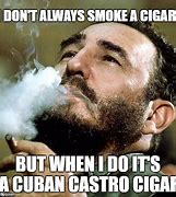 Image result for Man Smoking a Cigar Meme