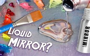 Image result for Liquid Mirror Paint