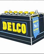 Image result for Delco Battery Decal