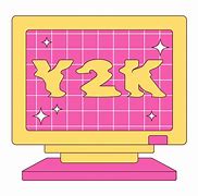 Image result for Y2K Computer Screen Texture