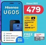 Image result for Hisense U605 Settings