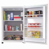 Image result for Stainless Steel Upright Freezer 5 Cubic Feet