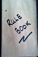 Image result for Legal Rule Book
