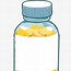 Image result for Clip Art Pill Bottle Aesthetic