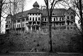 Image result for Halloween Haunted House Scenes