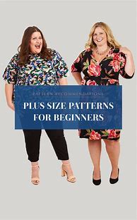 Image result for Plus Size Sewing Patterns for Beginners