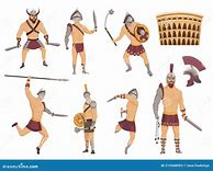 Image result for Roman Gladiator Armor and Weapons