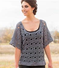Image result for Easy and Quick Crochet Fall Tunic Pattern Free
