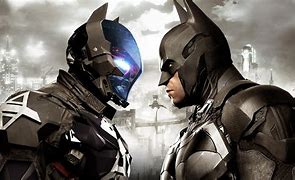 Image result for Arkham Half Bruce and Half Batman