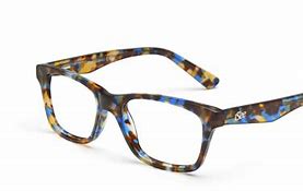 Image result for Blue Tortoise Shell Eyeglasses