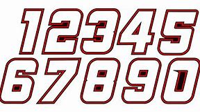 Image result for Racing Number Sets