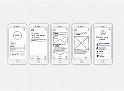 Image result for Sign Up Wireframe Sketches