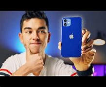 Image result for Blue iPhone 12 IRL