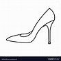 Image result for Heels Silhouette