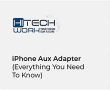 Image result for iPhone Aux Adapter