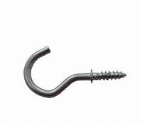 Image result for Stainless Steel Cup Hook Screw Shouldered