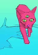 Image result for Cool Trippy Cat Wallpapers