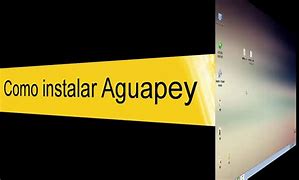 Image result for aguapey