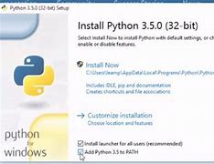 Image result for How to Install Python Windows