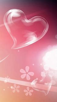 Image result for Pink Heart Bubbles