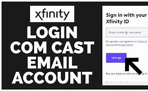 Image result for Comcast/Xfinity Email Sign In
