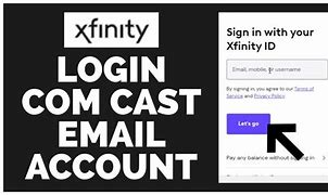 Image result for Sign into My Xfinity Comcast Email