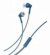 Image result for Nokia Earbuds Blue Wired