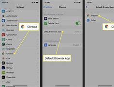 Image result for Default Apps Settings iPhone