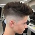 Image result for Spiky Fade Haircut
