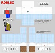 Image result for Roblox Shirt Pants Template